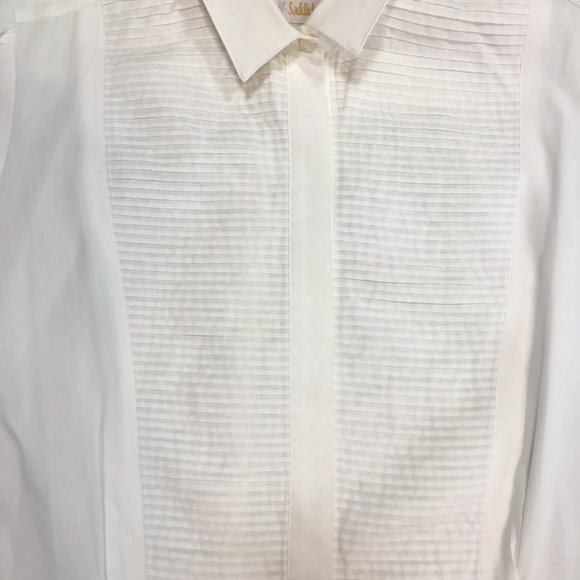 Vintage Saddlebred Western Long Sleeve Shirt 10 - Picture 3 of 4